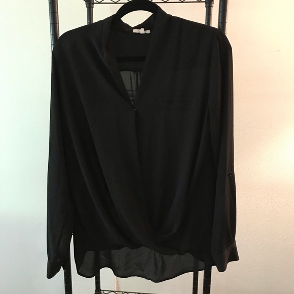 Black blouse - Picture 1 of 2